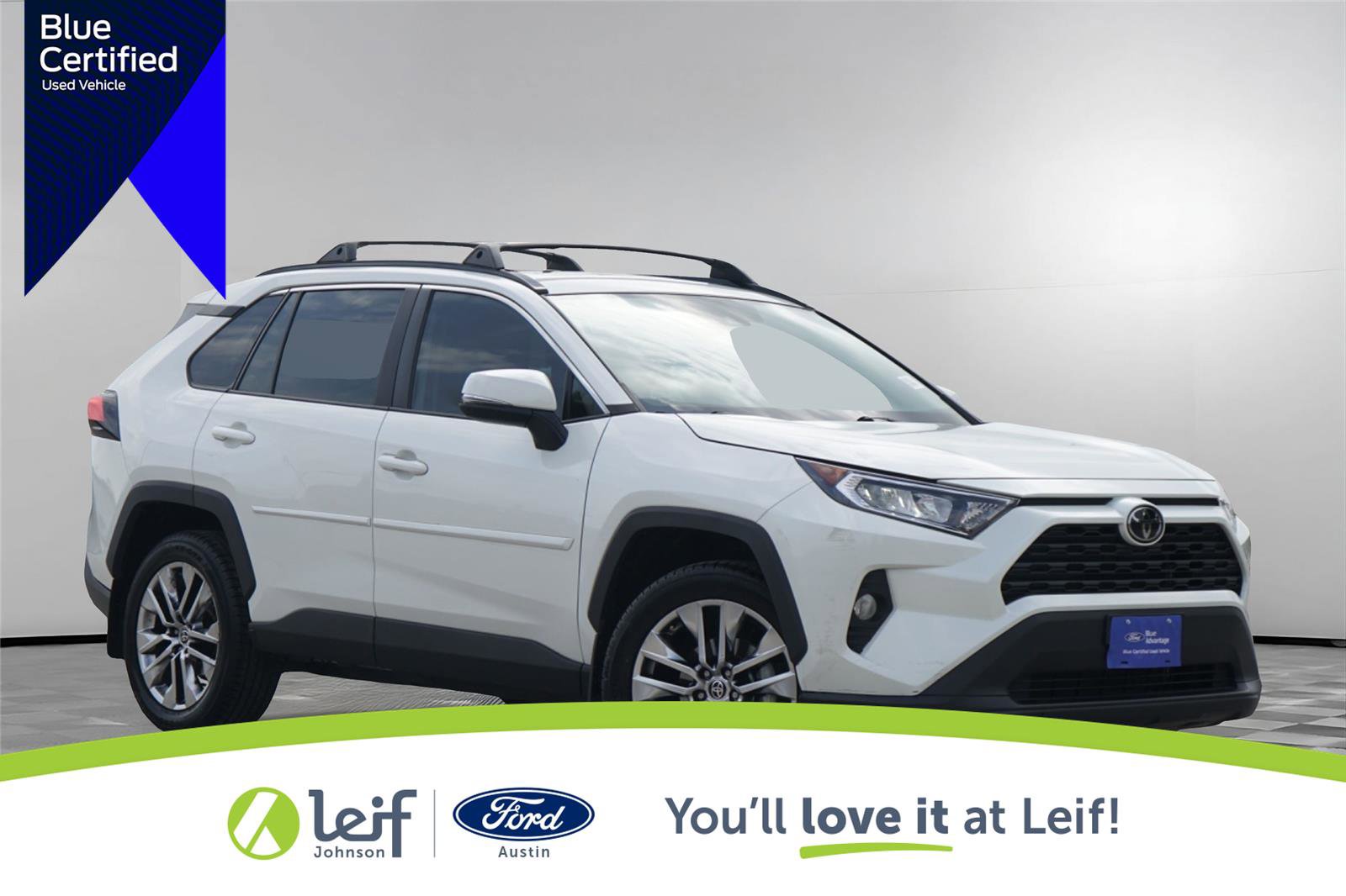 Used 2021 Toyota RAV4 XLE Premium FWD image 1