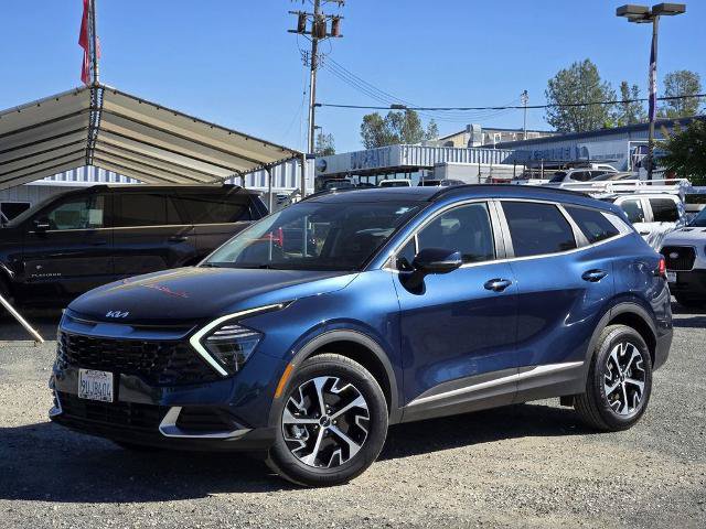 Used 2025 Kia Sportage EX w/ EX Premium Package AWD/4WD image 8