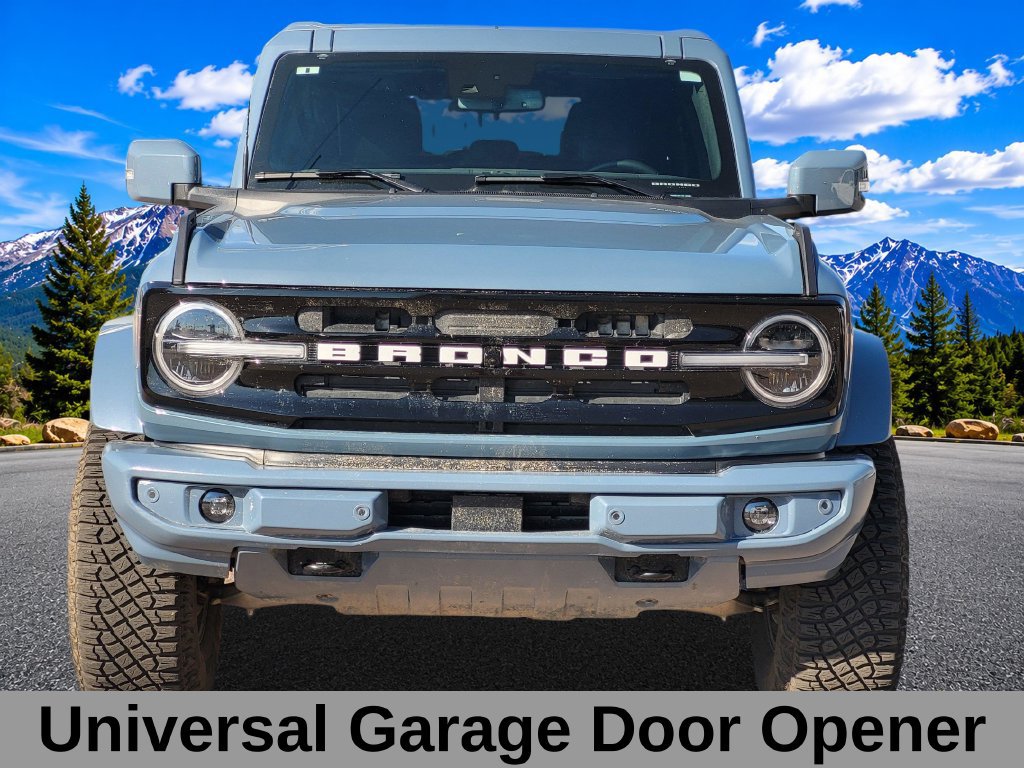 Certified 2024 Ford Bronco Outer Banks AWD/4WD image 8
