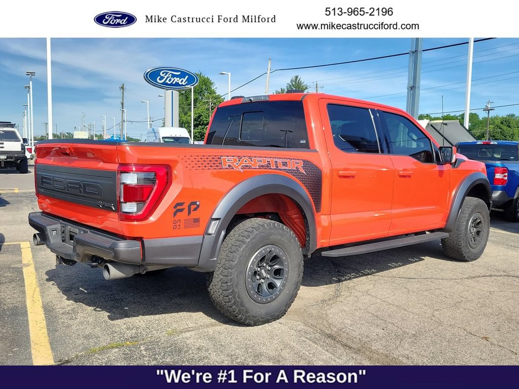 Certified 2021 Ford F150 Raptor w/ Equipment Group 801A High AWD/4WD image 5