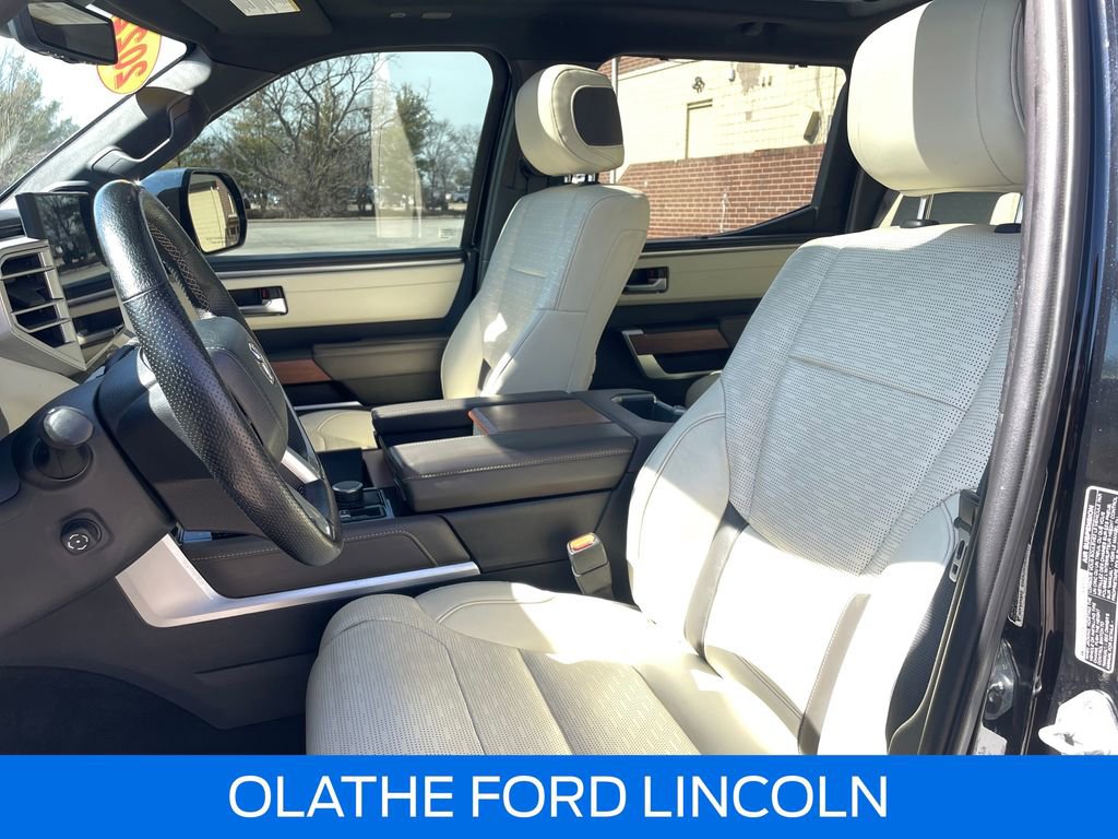 Used 2022 Toyota Tundra 1794 Edition w/ Advanced Package image 20