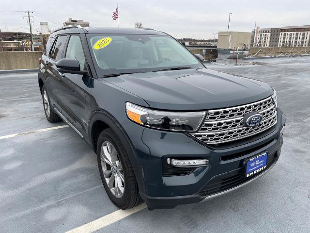 Certified 2023 Ford Explorer Limited w/ Limited Technology Package