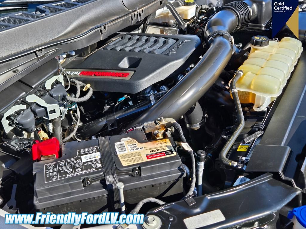 Certified 2022 Ford F150 Raptor w/ Equipment Group 801A High AWD/4WD image 16