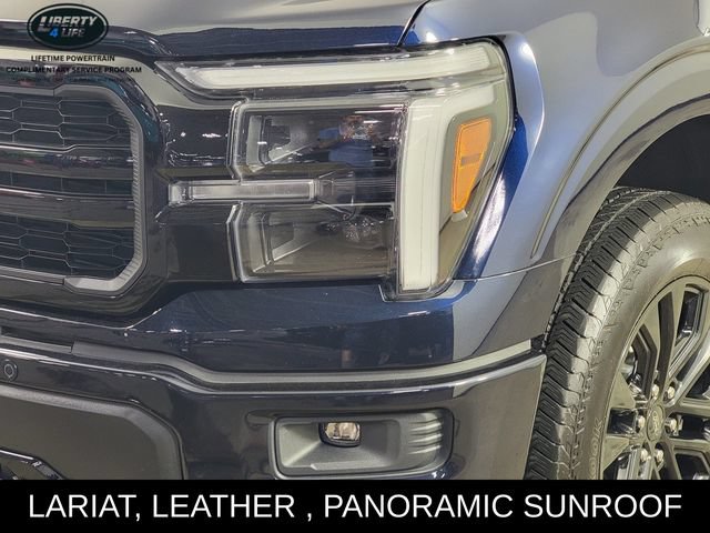 Certified 2025 Ford F150 Lariat w/ Equipment Group 501A Mid AWD/4WD image 9