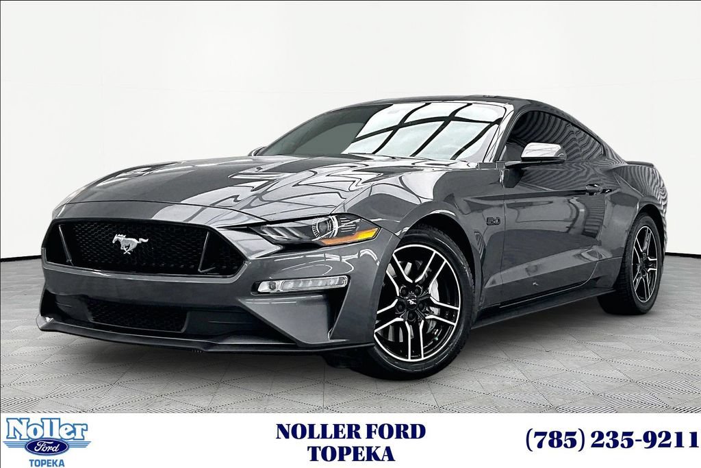 Certified 2018 Ford Mustang GT Premium