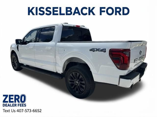 Certified 2024 Ford F150 Lariat w/ Equipment Group 502A High AWD/4WD image 7