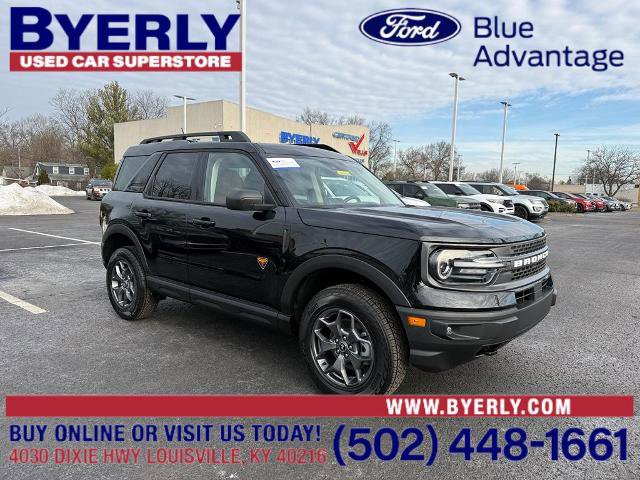 Certified 2024 Ford Bronco Sport Badlands w/ Premium Package image 1