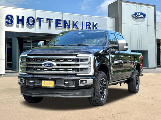 Certified 2024 Ford F250 Platinum w/ FX4 Off-Road Package AWD/4WD video 3