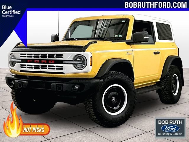 Certified 2024 Ford Bronco Heritage Edition AWD/4WD image 1