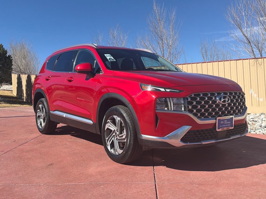 Used 2022 Hyundai Santa Fe SEL w/ Cargo Package AWD/4WD image 1