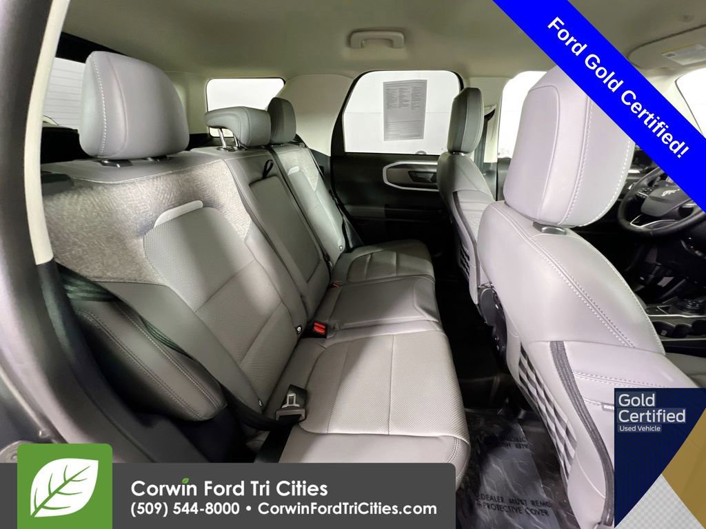Certified 2025 Ford Bronco Sport Badlands AWD/4WD image 17