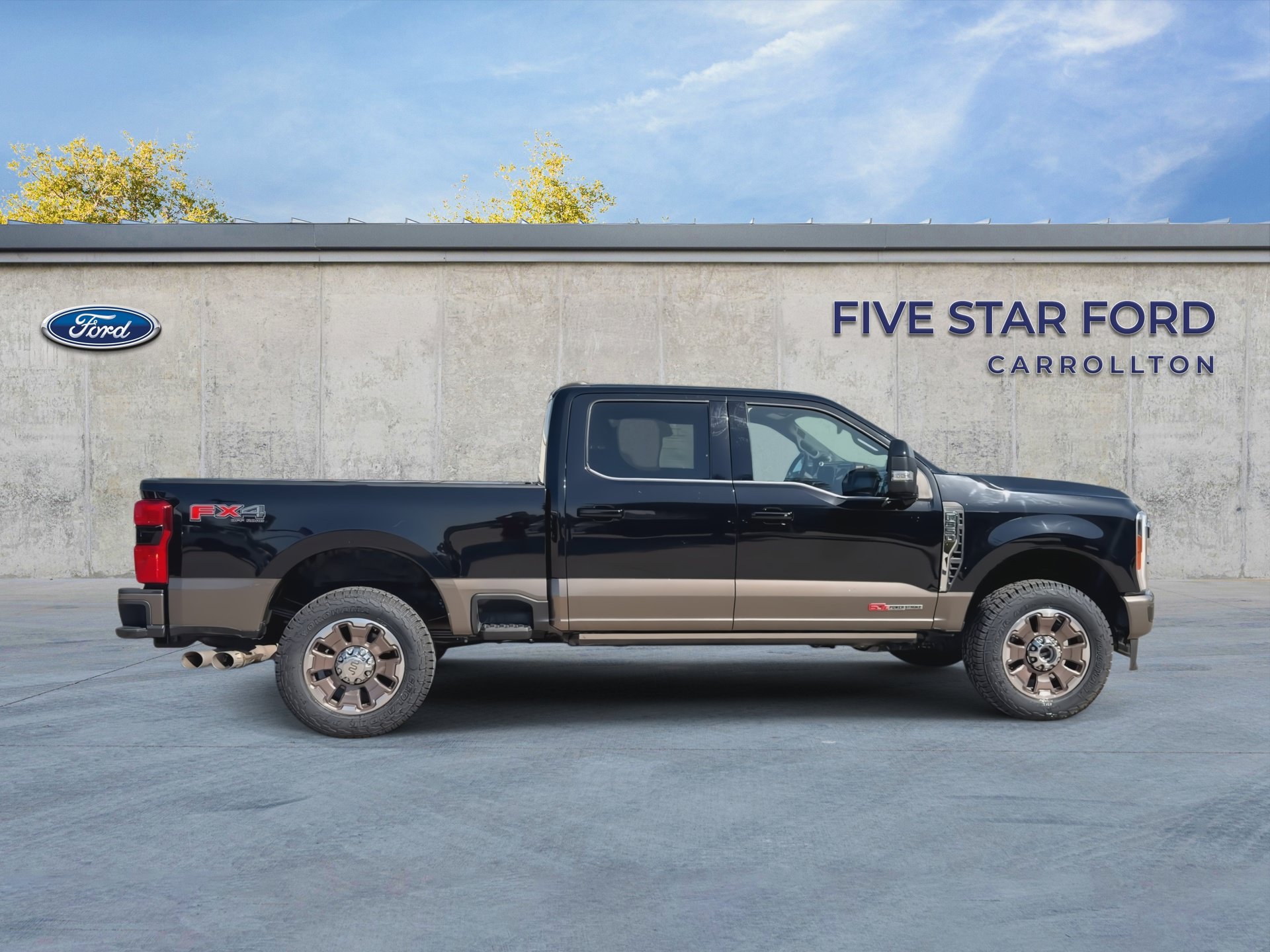Certified 2023 Ford F350 King Ranch w/ FX4 Off-Road Package AWD/4WD image 9