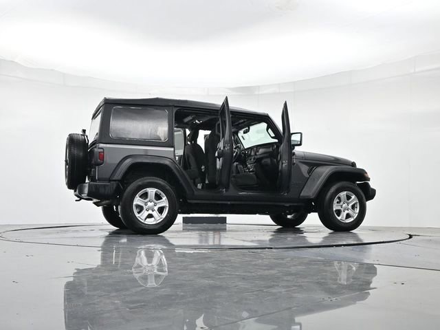 Used 2022 Jeep Wrangler Unlimited Sport S image 50