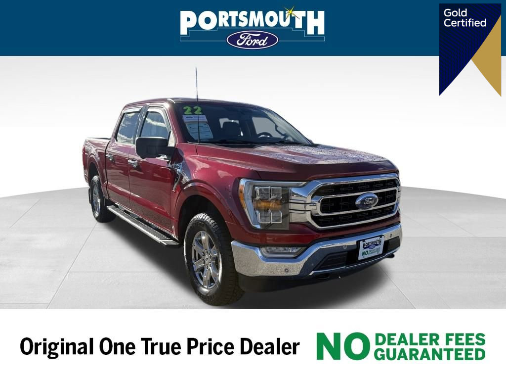 Certified 2022 Ford F150 XLT w/ Equipment Group 302A High