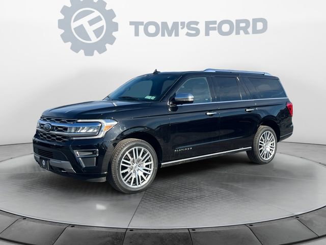 Certified 2023 Ford Expedition Max Platinum