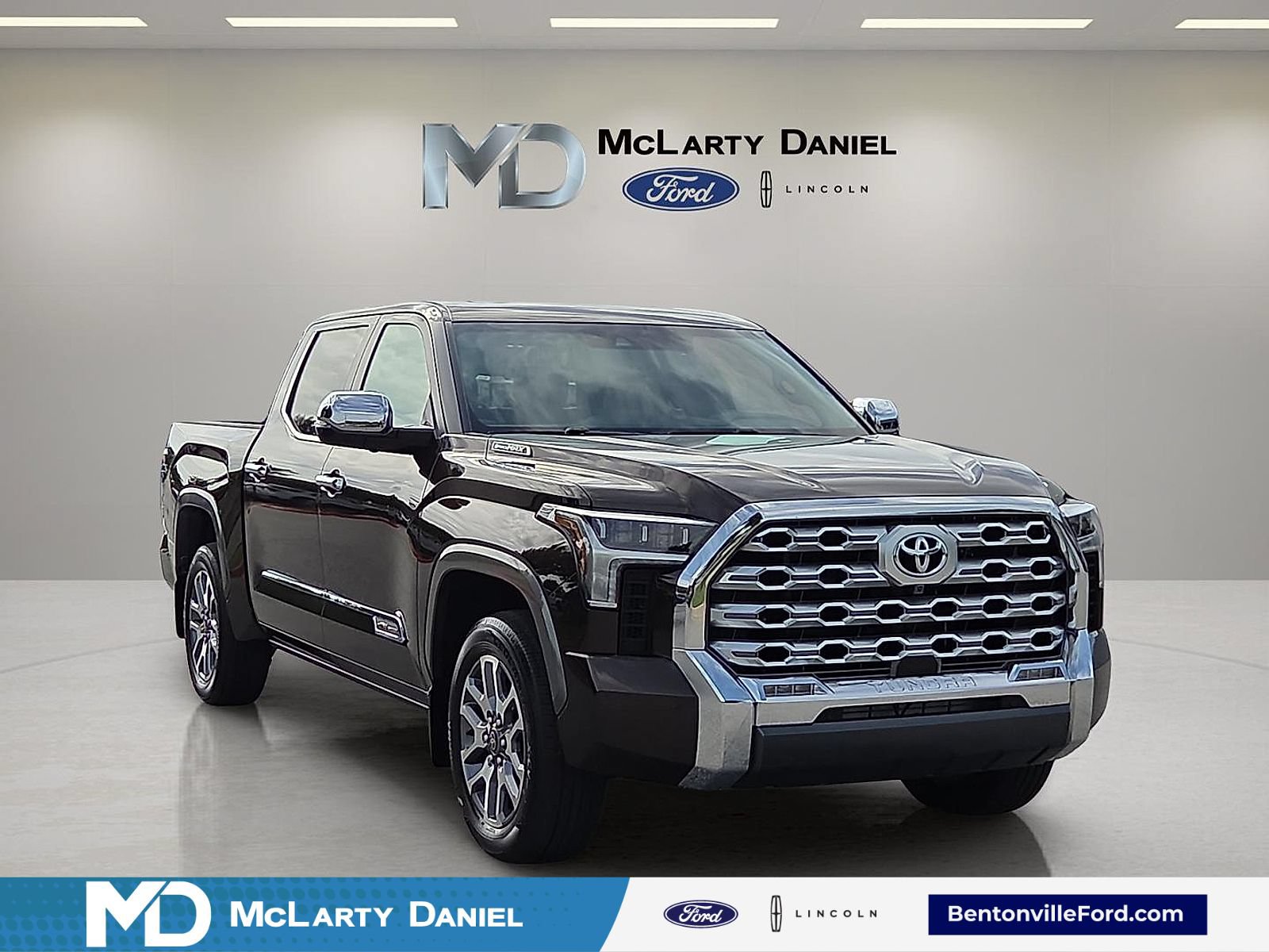 Used 2025 Toyota Tundra 1794 Edition AWD/4WD image 1