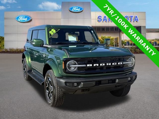 Certified 2025 Ford Bronco Outer Banks image 7