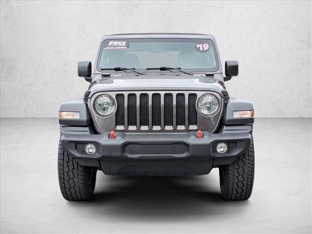 Used 2019 Jeep Wrangler Sport AWD/4WD image 2