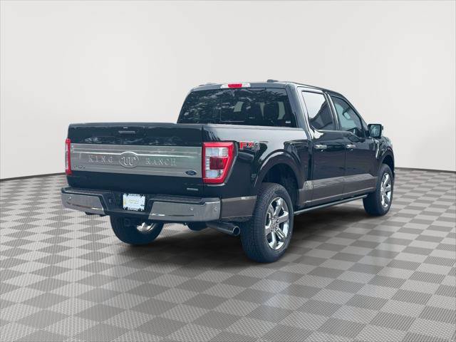 Certified 2023 Ford F150 King Ranch w/ Equipment Group 601A High AWD/4WD image 7