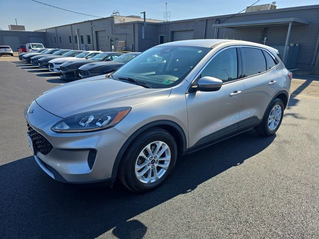 Certified 2021 Ford Escape SE