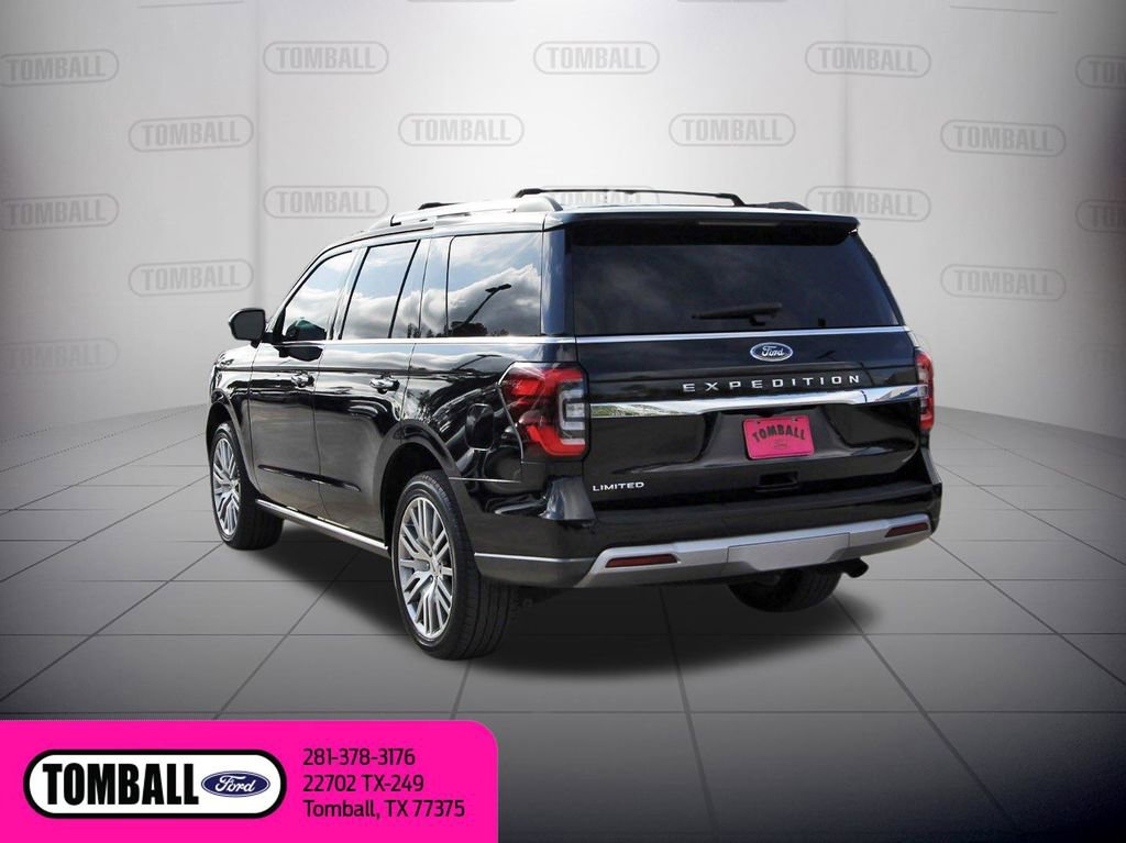 Certified 2023 Ford Expedition Limited RWD image 5