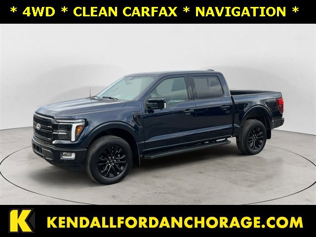 Certified 2024 Ford F150 Lariat