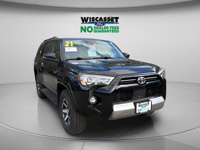 Used 2021 Toyota 4Runner TRD Off-Road Premium w/ Moonroof Package