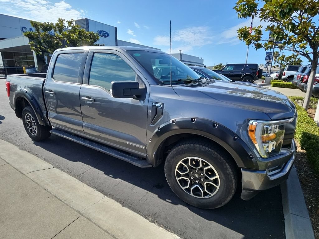 Certified 2023 Ford F150 XLT w/ Equipment Group 302A High AWD/4WD image 2