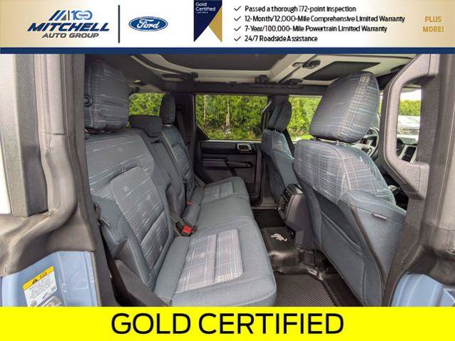 Certified 2025 Ford Bronco Heritage Edition AWD/4WD image 32