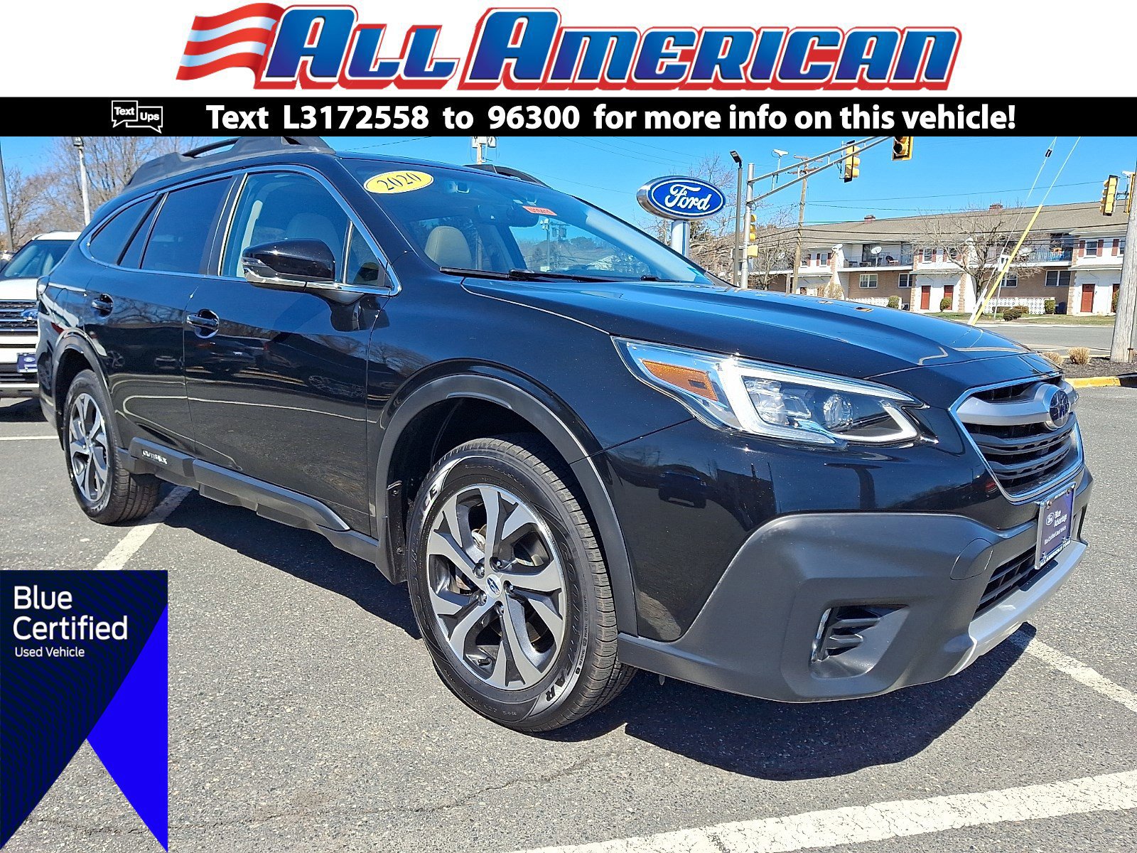 Used 2020 Subaru Outback Limited XT