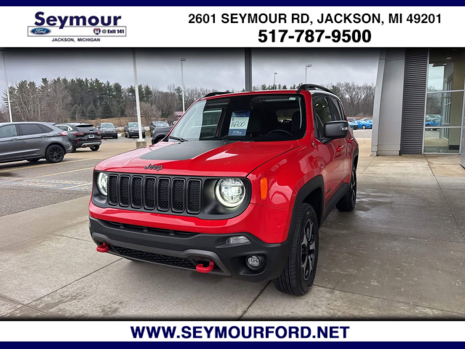 Used 2019 Jeep Renegade Trailhawk video 1