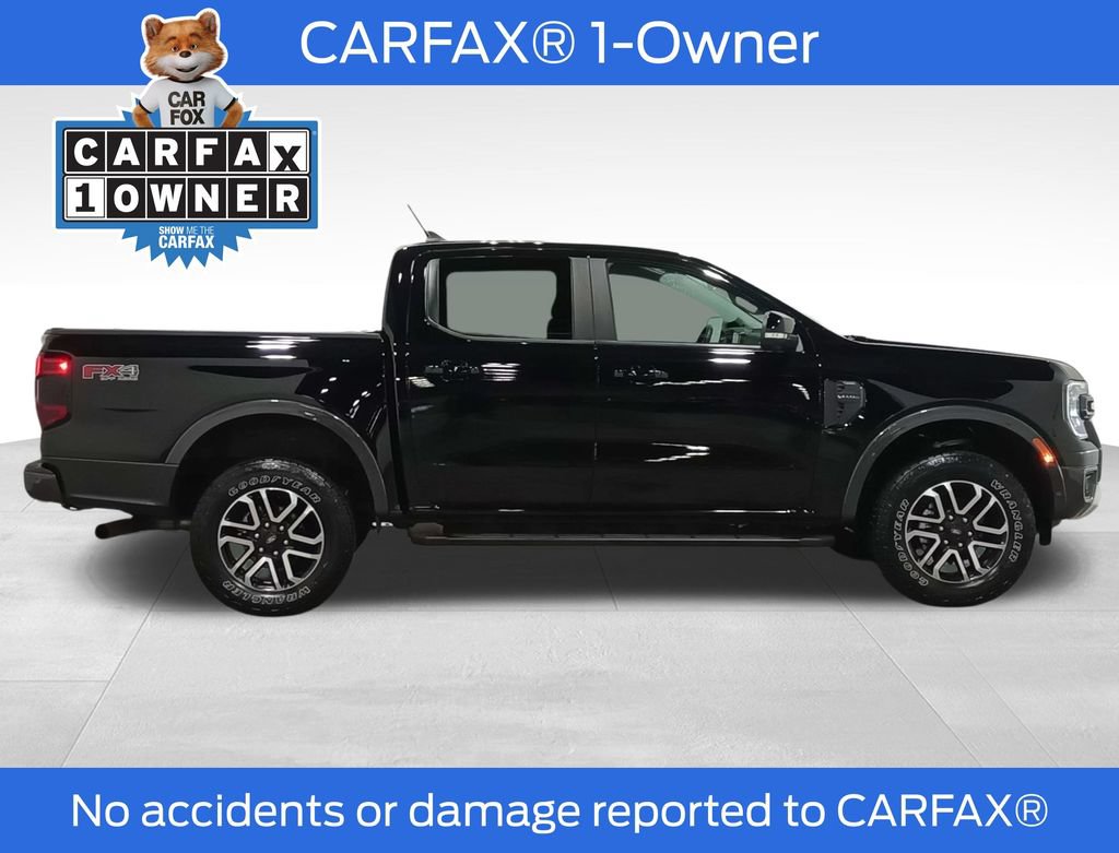 Certified 2024 Ford Ranger Lariat w/ FX4 Off-Road Package AWD/4WD image 2