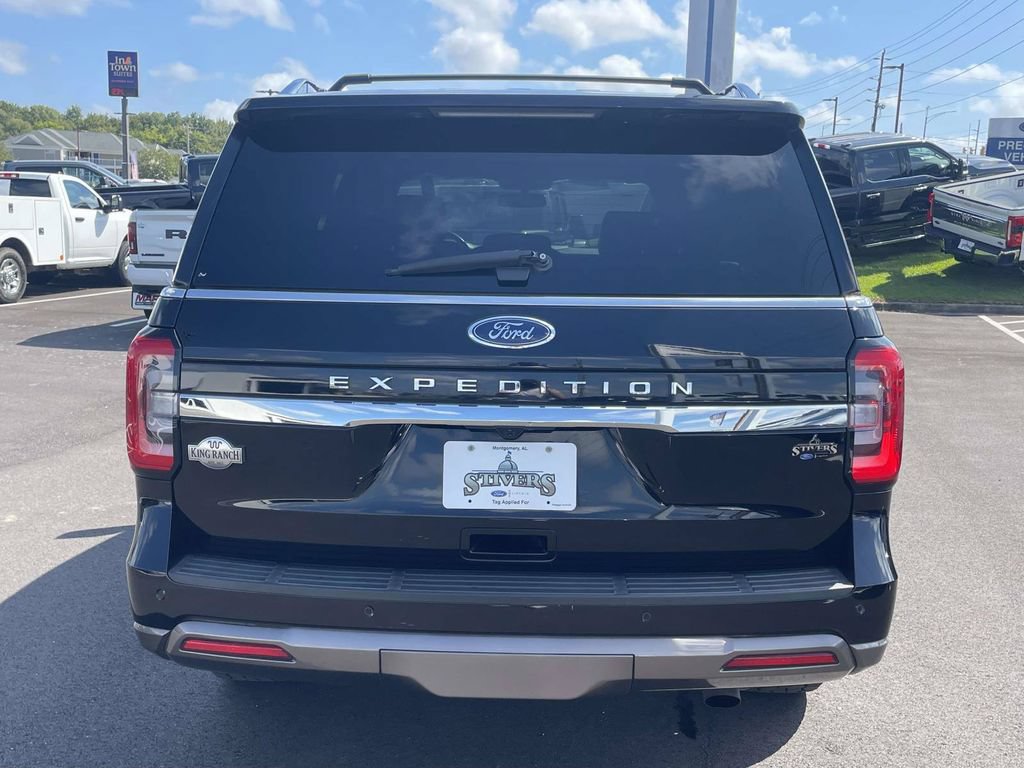 Certified 2022 Ford Expedition King Ranch AWD/4WD image 4