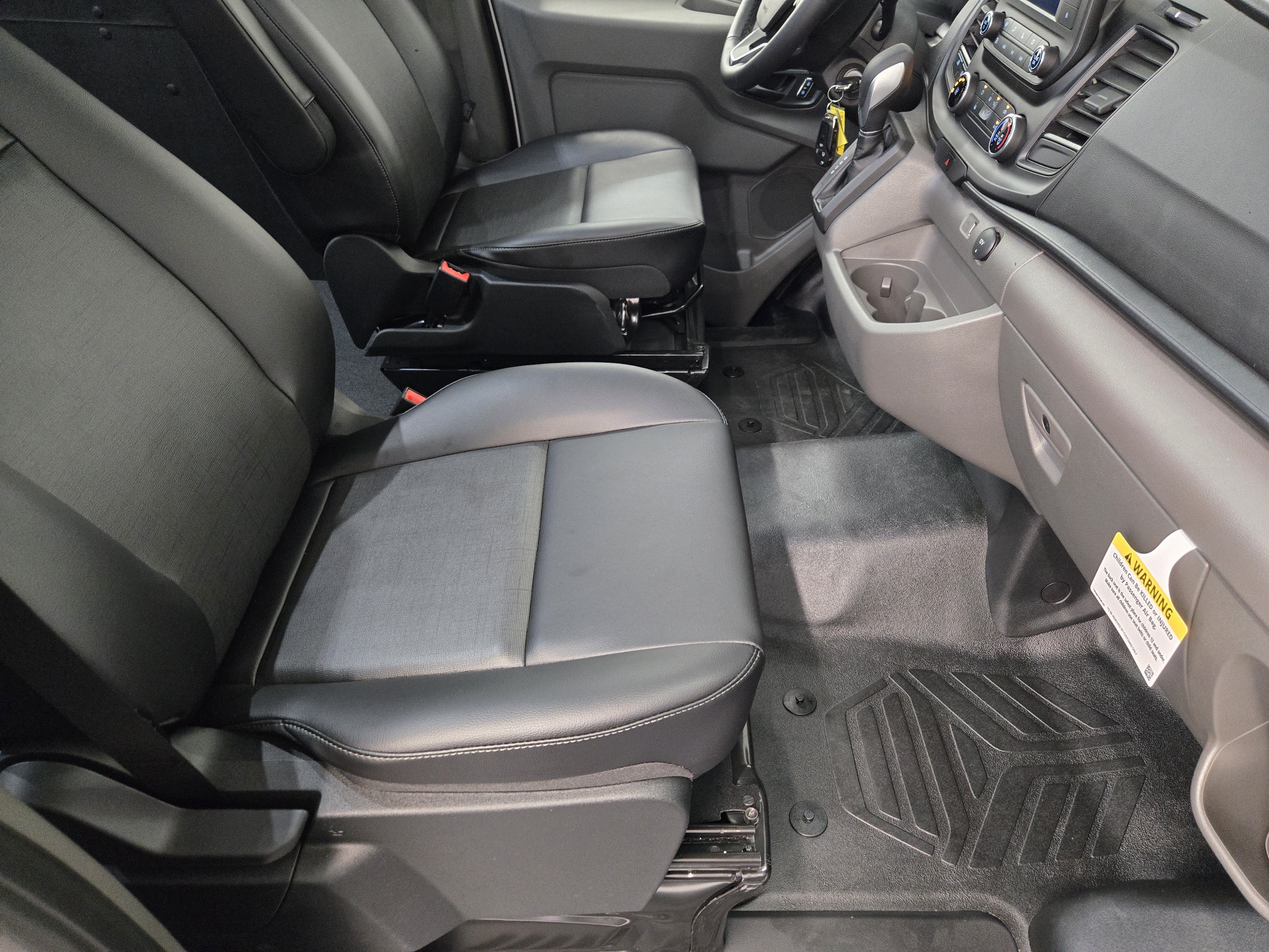 Certified 2025 Ford Transit 350 148 High Roof AWD w/ Load Area Protection Package image 13