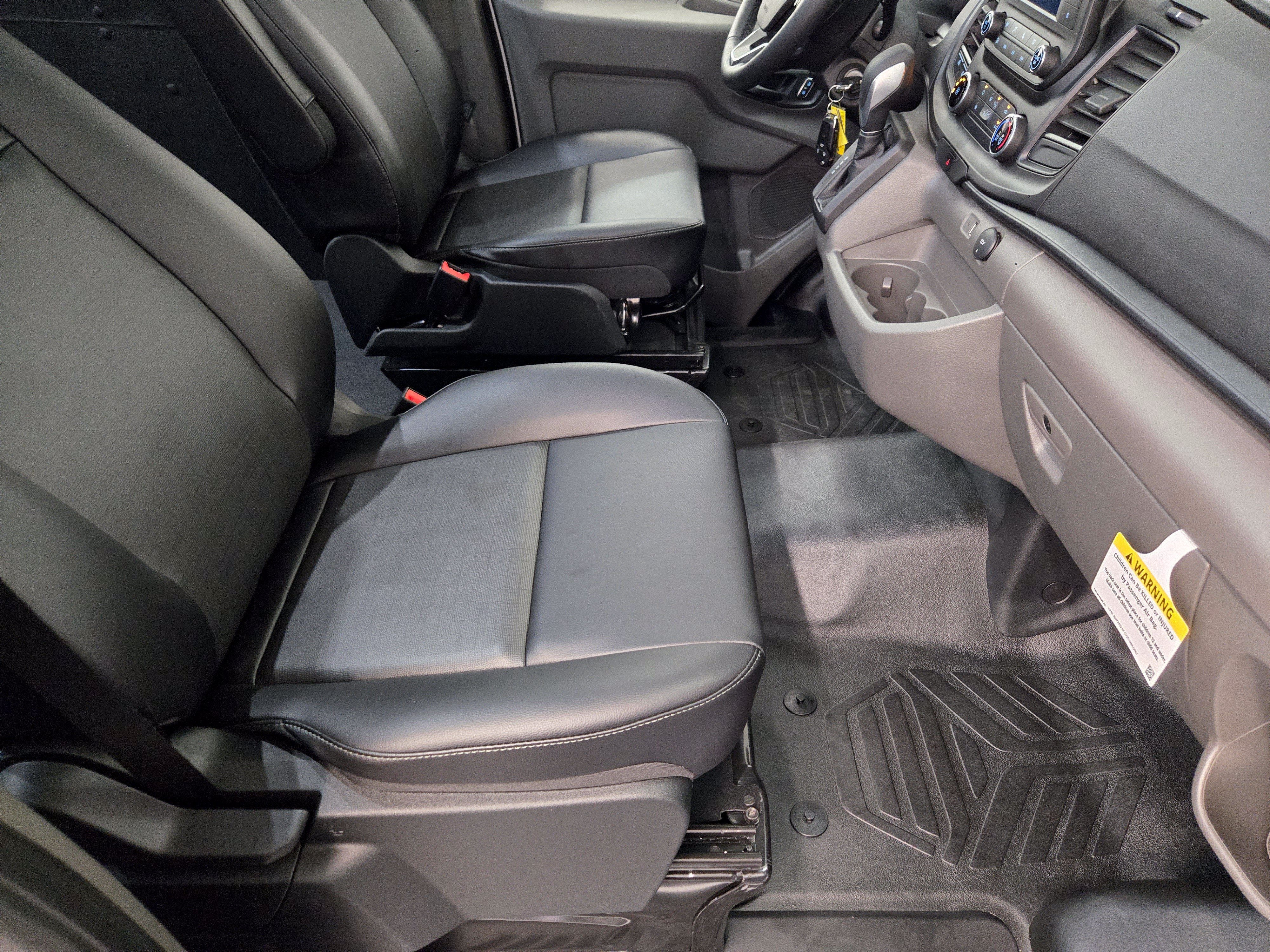 Certified 2025 Ford Transit 350 148 High Roof AWD w/ Load Area Protection Package image 13