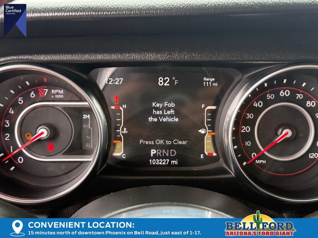 Used 2020 Jeep Gladiator Rubicon AWD/4WD image 32