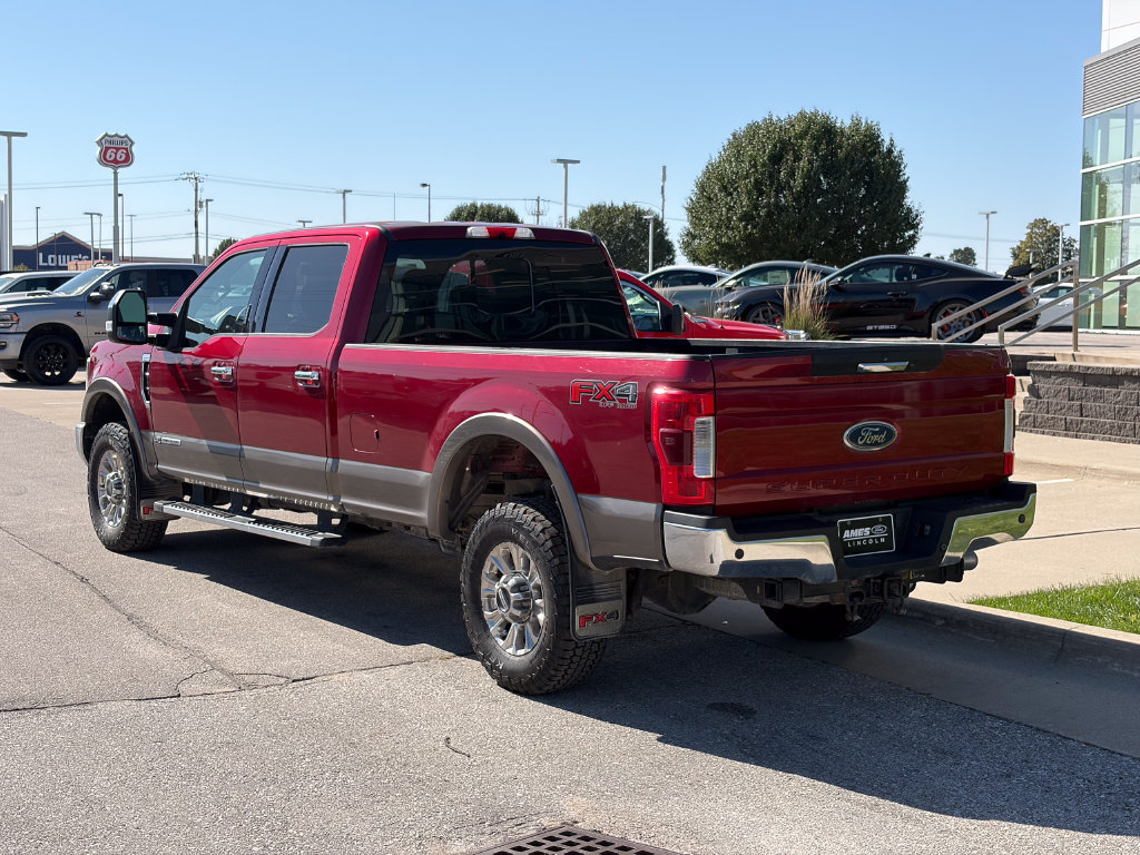 Certified 2018 Ford F350 Lariat w/ Chrome Package AWD/4WD image 4