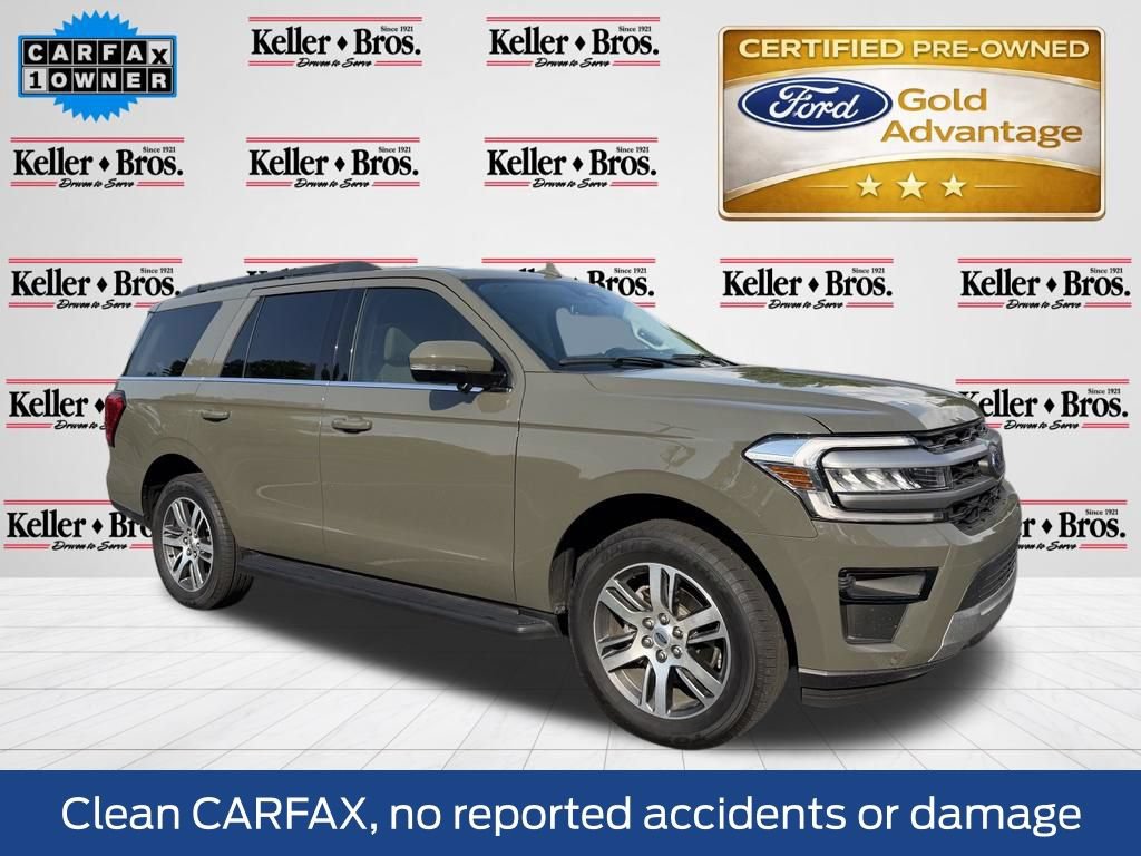 Certified 2024 Ford Expedition XLT