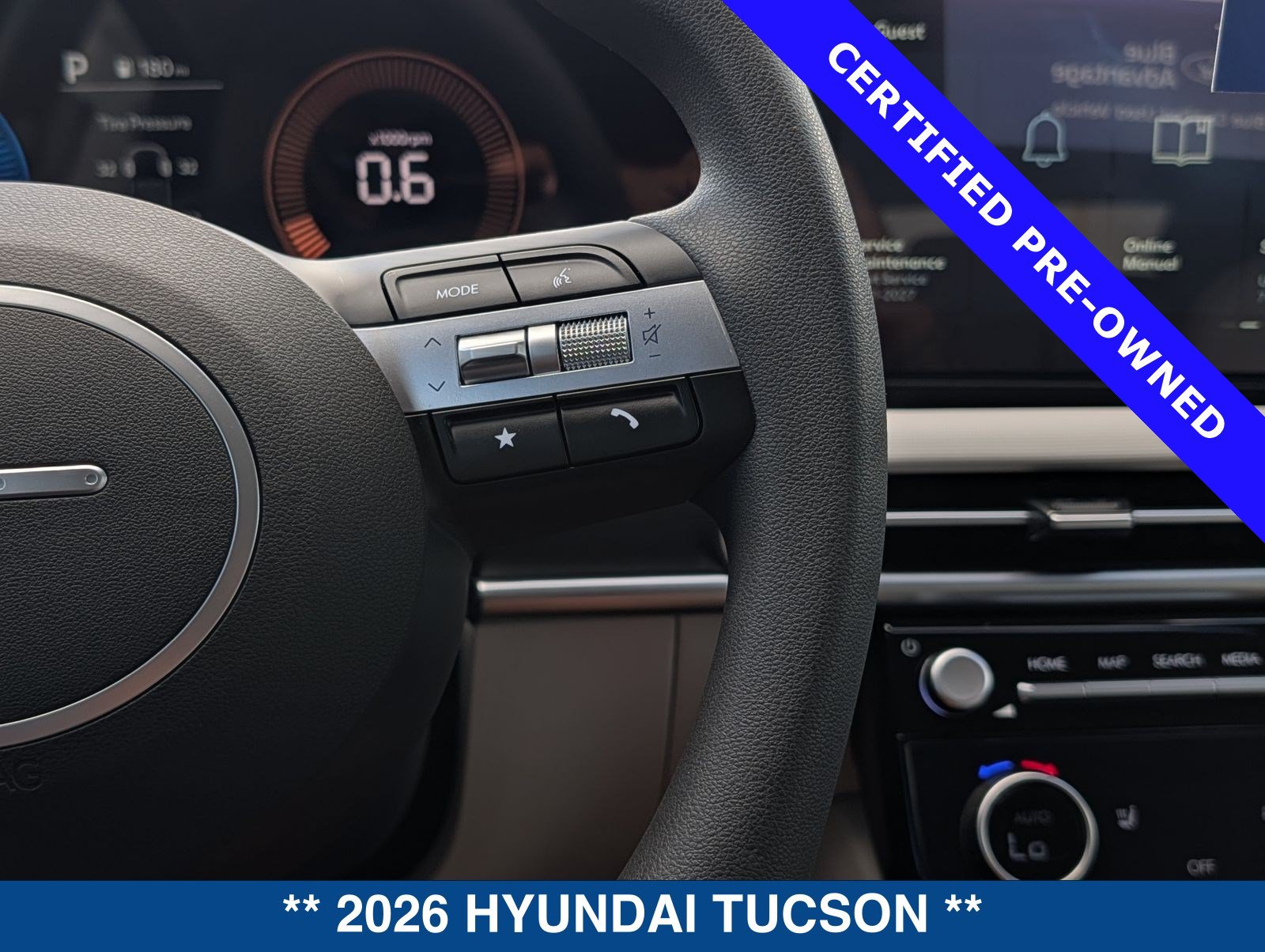 Used 2026 Hyundai Tucson SEL Plus FWD image 27
