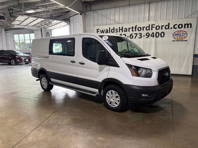 Certified 2025 Ford Transit 250 Low Roof w/ Exterior Upgrade Package RWD image 2