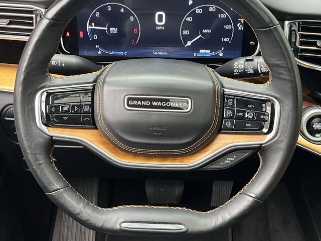 Used 2024 Jeep Grand Wagoneer L Series III AWD/4WD image 16