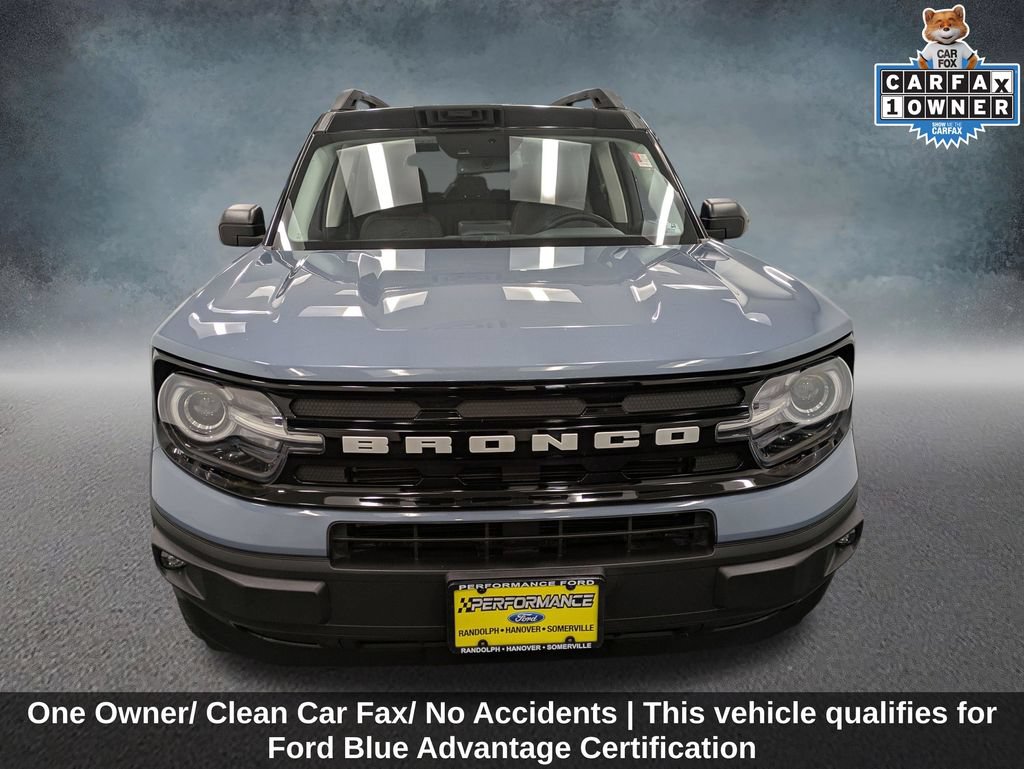 Certified 2024 Ford Bronco Sport Outer Banks w/ Tech Package AWD/4WD image 2