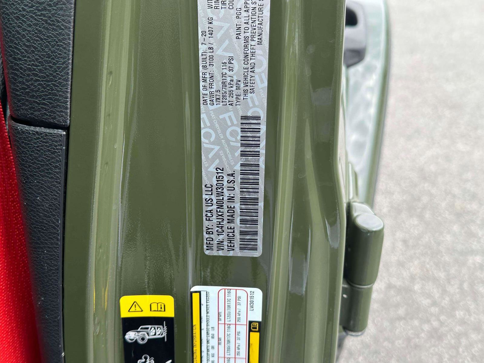 Used 2020 Jeep Wrangler Unlimited Rubicon w/ Quick Order Package 28Y Recon image 17