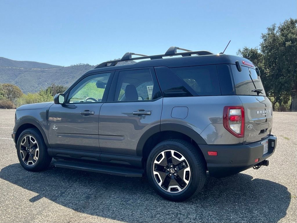 Certified 2022 Ford Bronco Sport Outer Banks w/ Tech Package image 9