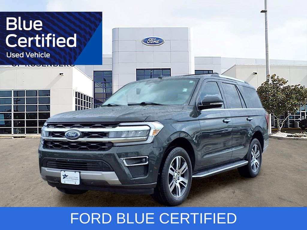 Certified 2022 Ford Expedition Limited