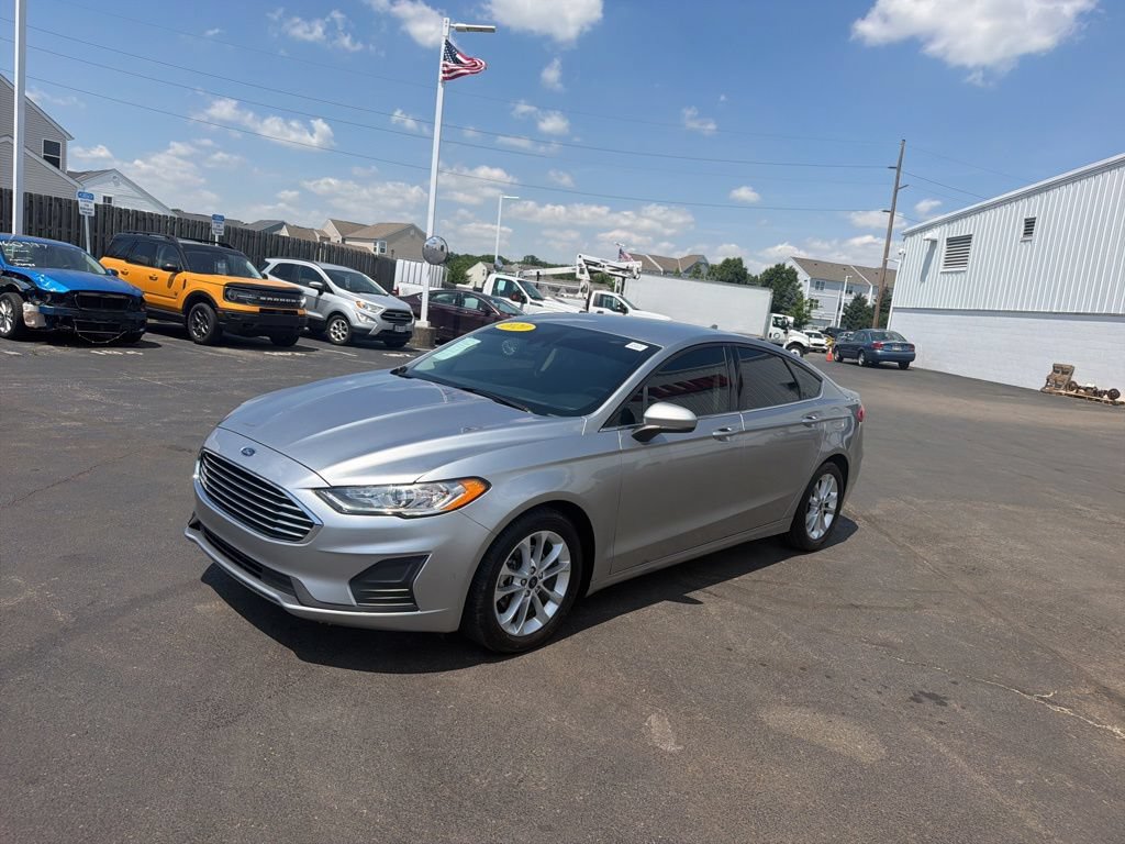 Certified 2020 Ford Fusion SE FWD image 4