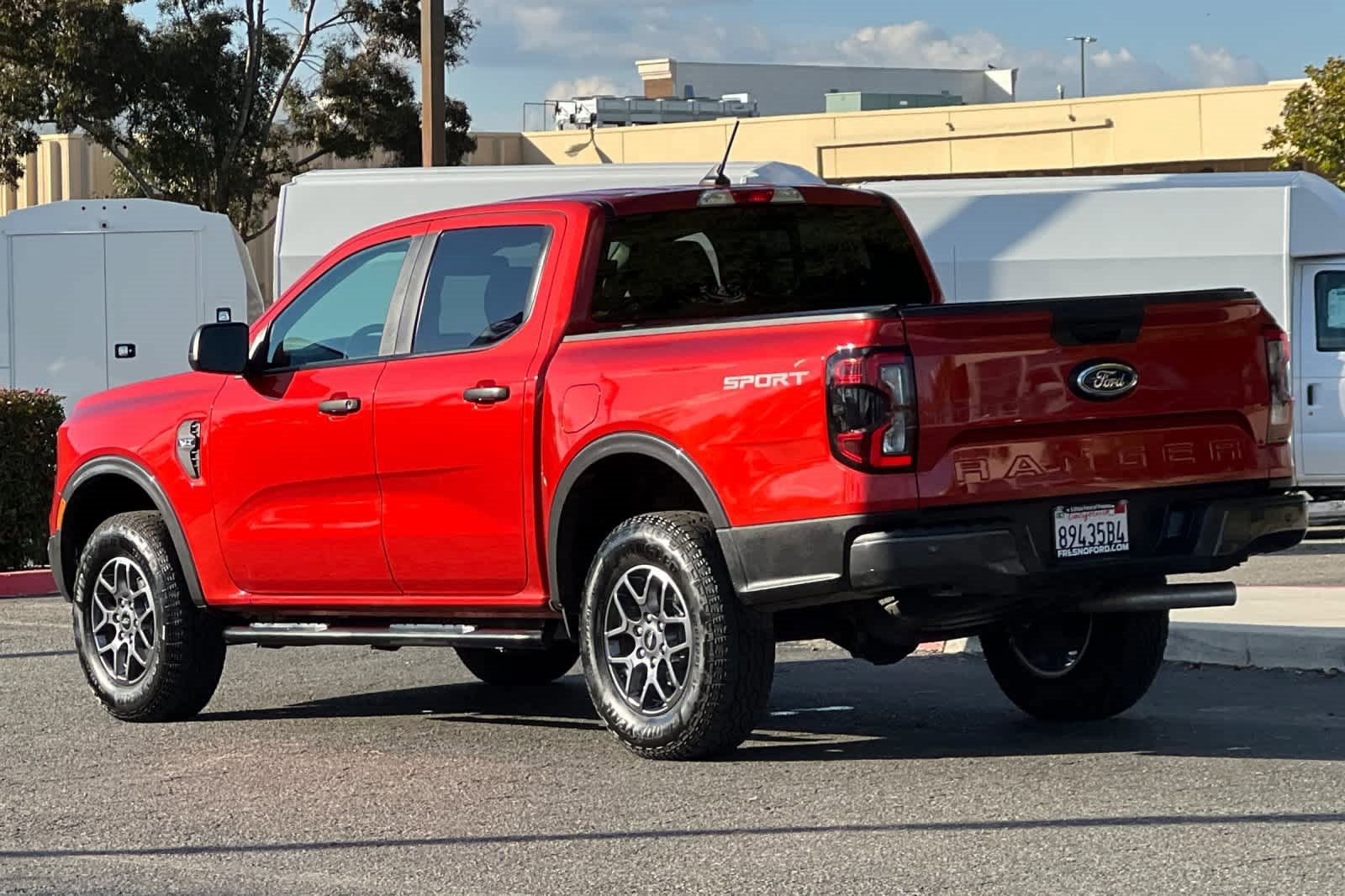Certified 2024 Ford Ranger XLT w/ Equipment Group 301A High image 3