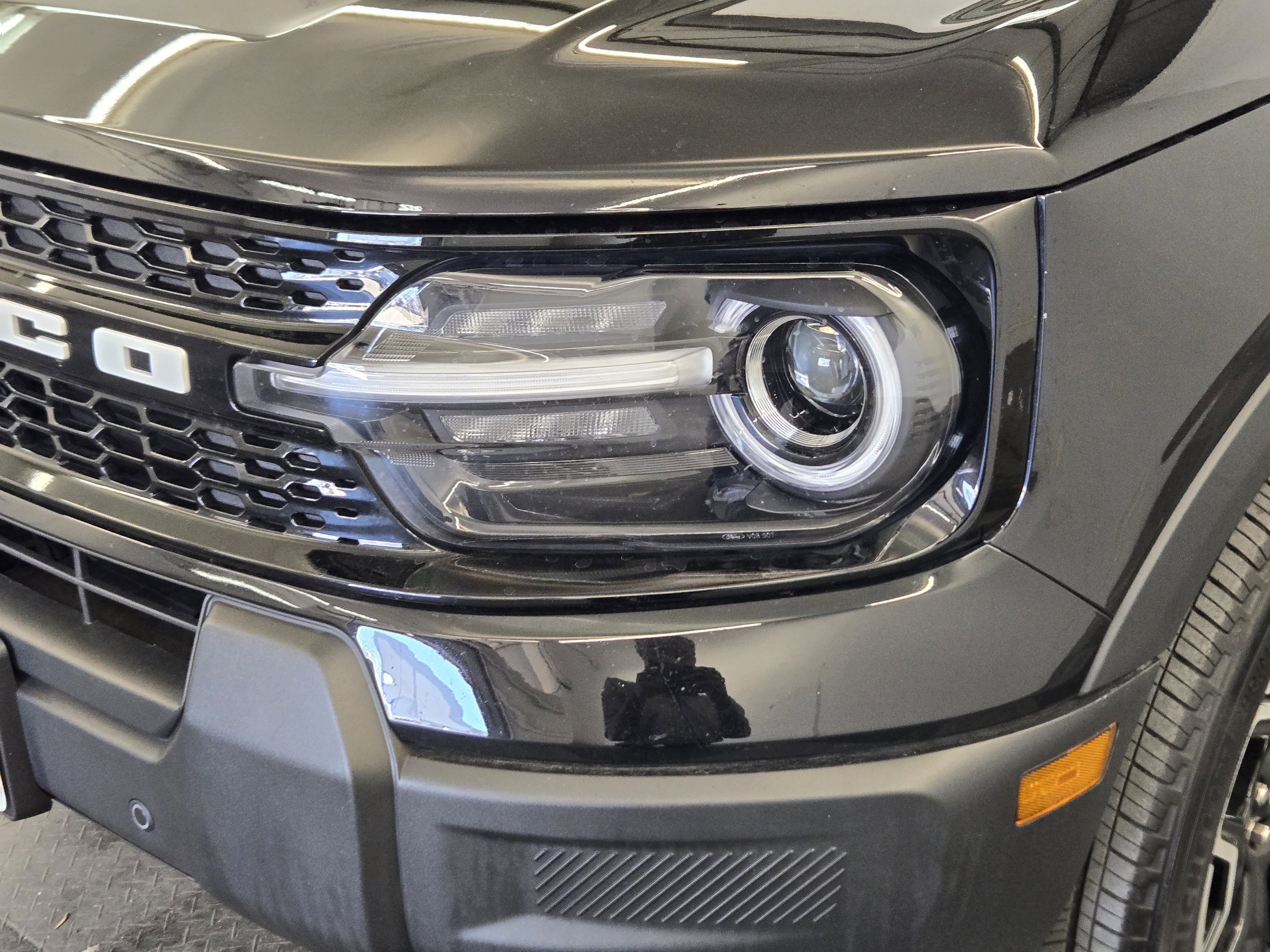 Certified 2025 Ford Bronco Sport Outer Banks w/ Outer Banks Tech Package+ image 8