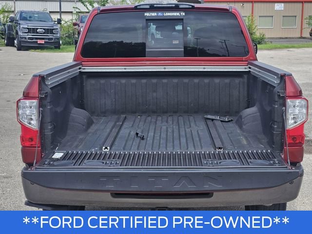 Used 2018 Nissan Titan Platinum Reserve w/ Platinum Utility Package AWD/4WD image 13