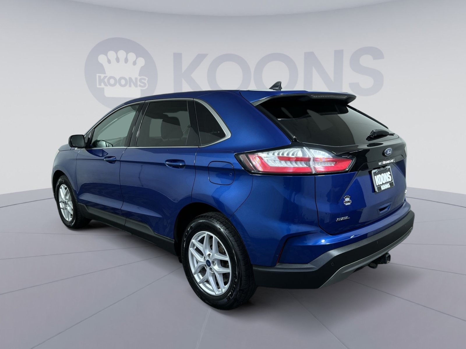 Certified 2022 Ford Edge SEL w/ Convenience Package AWD/4WD image 8